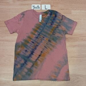 New Tiedye Unisex Youth Short Sleeve Shirt